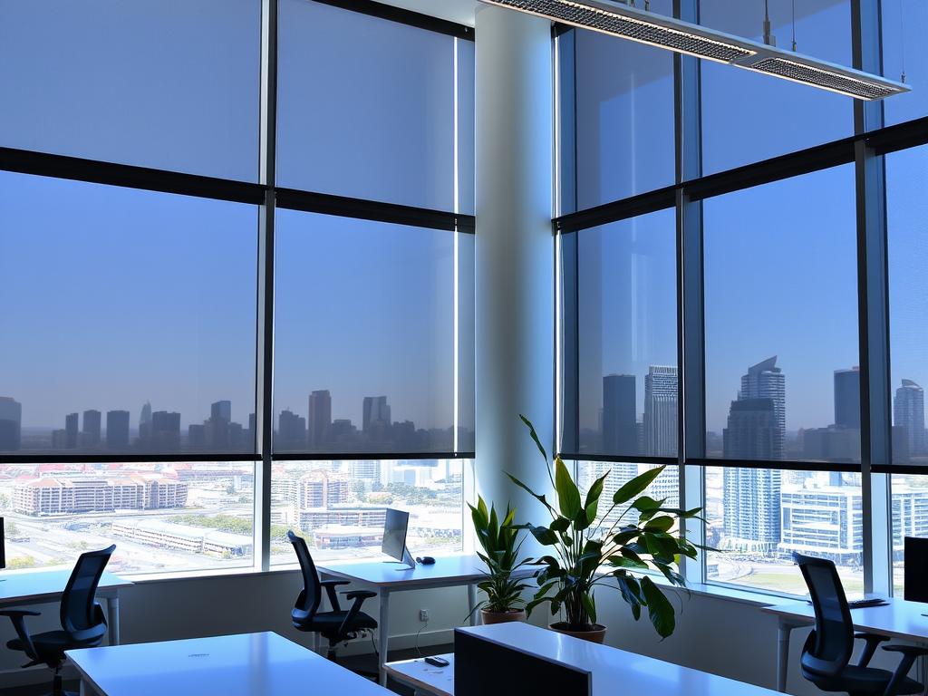 Office Window Tinting Perth Enhancing Privacy & Productivity